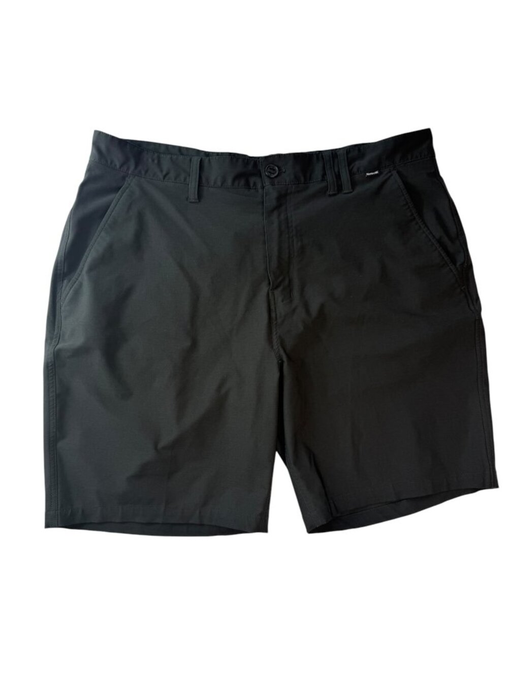 HURLEY Men's Shorts. Size 38. Black. Pockets. PHANTOM. Pockets.